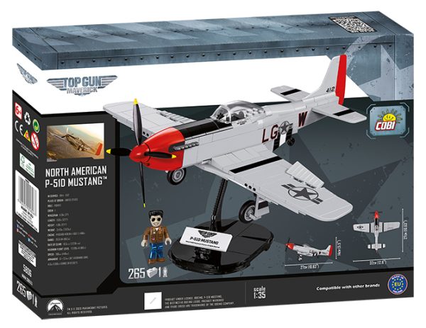 COBI 5806, Mustang P-51D