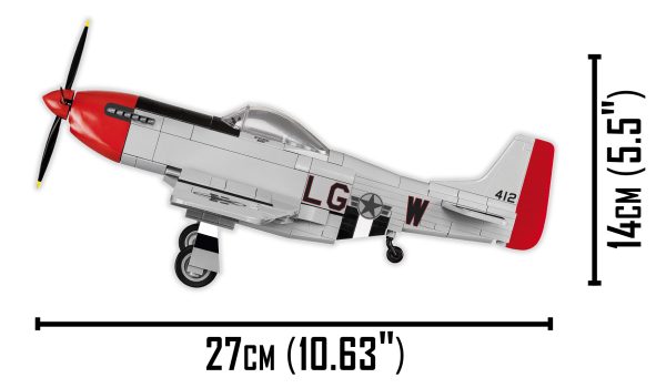 COBI 5806, Mustang P-51D