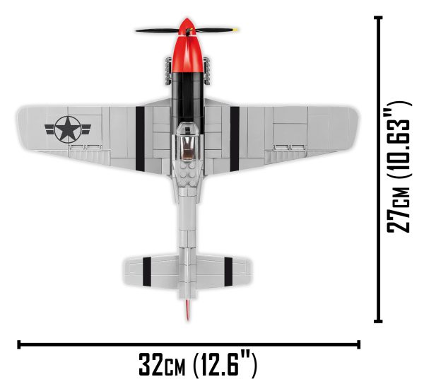 COBI 5806, Mustang P-51D