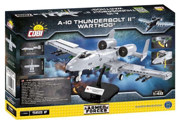 COBI 5812, A10 ThunderBolt II Warthog