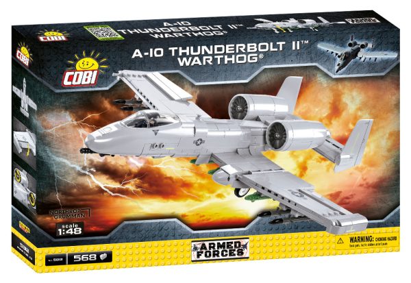 COBI 5812, A10 ThunderBolt II Warthog