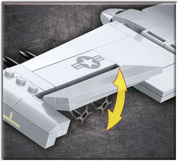 COBI 5812, A10 ThunderBolt II Warthog