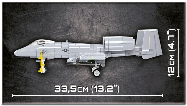 COBI 5812, A10 ThunderBolt II Warthog