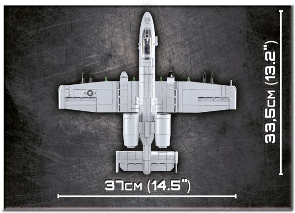 COBI 5812, A10 ThunderBolt II Warthog