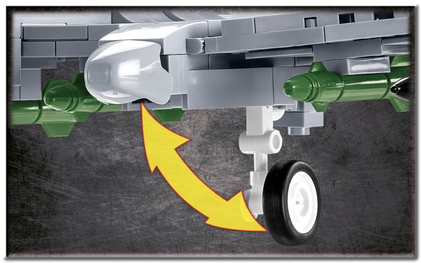 COBI 5812, A10 ThunderBolt II Warthog