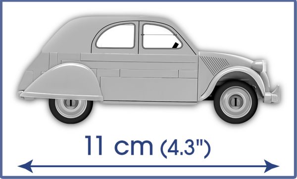 COBI 24510, CITROEN 2CV Type A (1949)