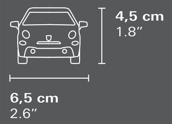 COBI 24502, FIAT Abarth