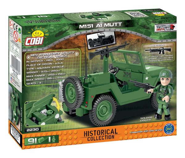 COBI 2230, M151 A1 MUTT