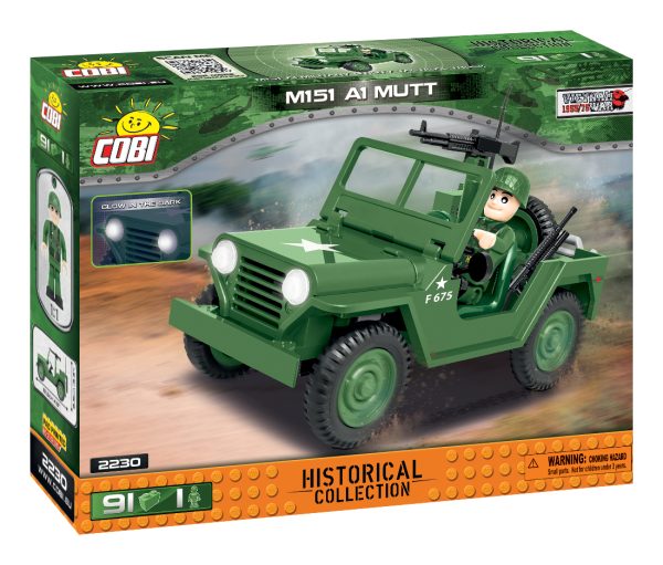 COBI 2230, M151 A1 MUTT