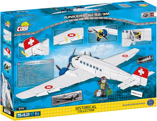 COBI 5711, JUNKERS JU 52/3M