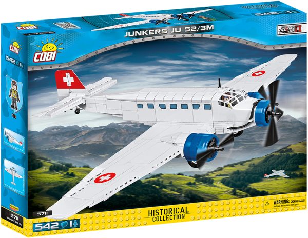 COBI 5711, JUNKERS JU 52/3M