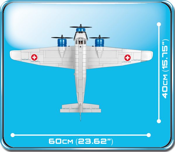 COBI 5711, JUNKERS JU 52/3M