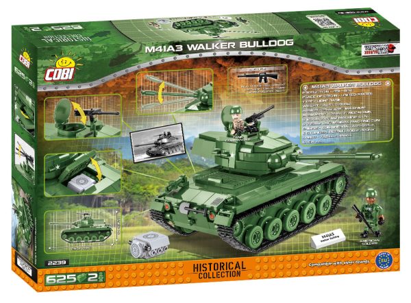 COBI 2239, M41A3 Walker Bulldog