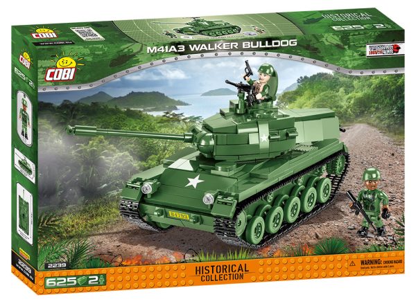 COBI 2239, M41A3 Walker Bulldog