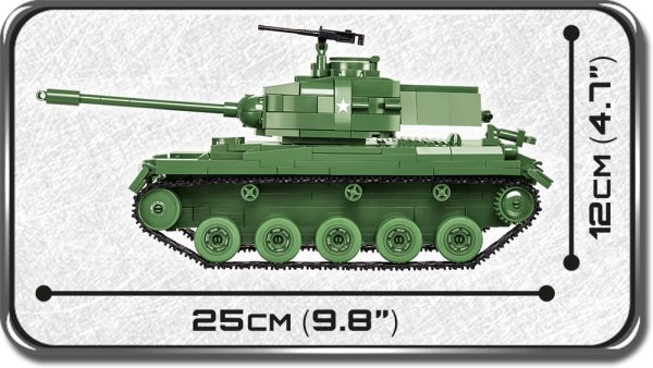 COBI 2239, M41A3 Walker Bulldog