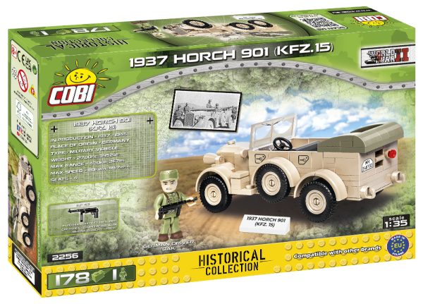 COBI 2256, 1937 Horch 901 (Kfz 15)