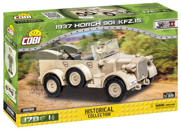 COBI 2256, 1937 Horch 901 (Kfz 15)