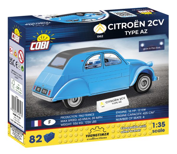 COBI 24511 - CITROEN 2CW TYPE AZ 1962 80KL