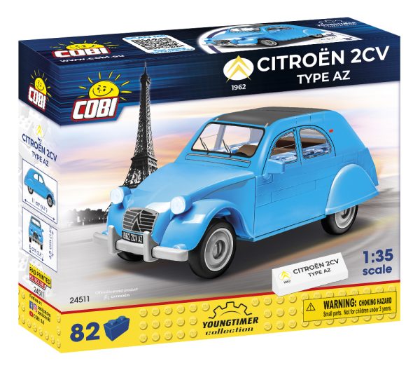 COBI 24511 - CITROEN 2CW TYPE AZ 1962 80KL