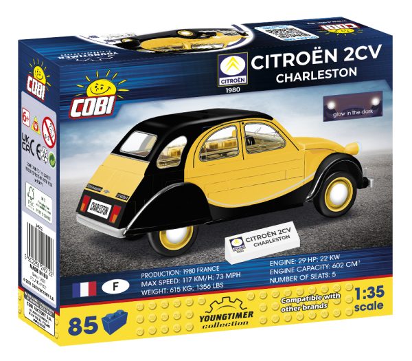 COBI 24512 - CITROEN 2CV CHARLESTON 84 KL.