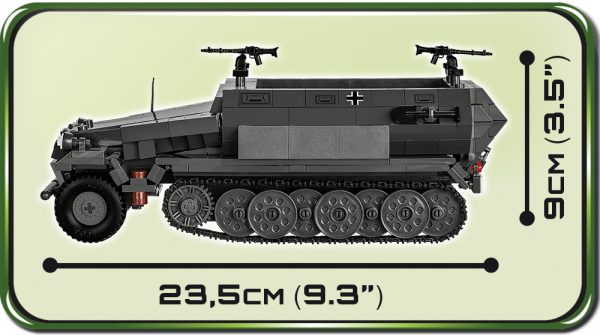 COBI 2552, SD.KFZ.251 / 1 Ausf.A.590KL