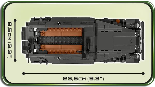 COBI 2552, SD.KFZ.251 / 1 Ausf.A.590KL