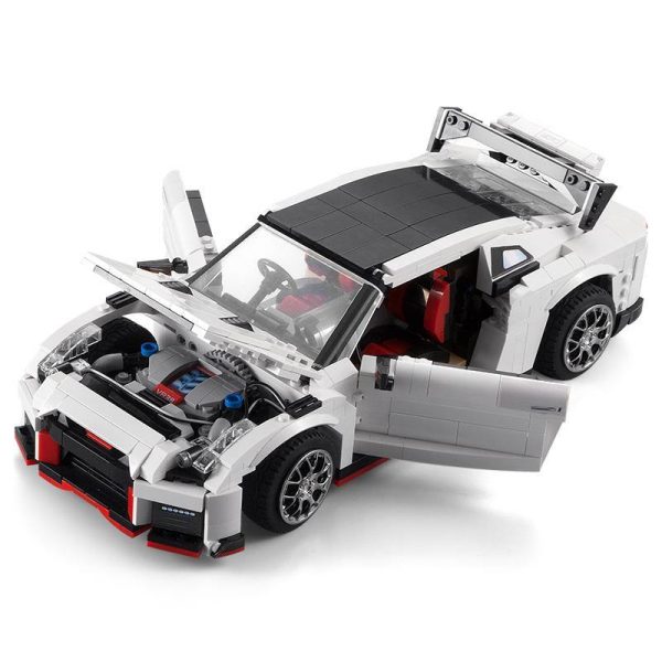 CaDA Bricks, C61016W Sports car