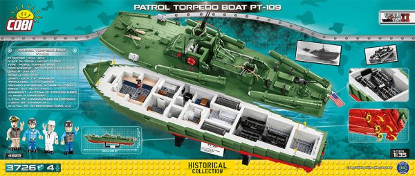 COBI 4825, Patrol Torpedo Boat PT-109
