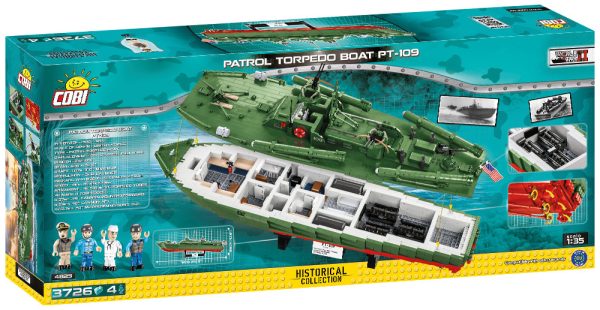 COBI 4825, Patrol Torpedo Boat PT-109