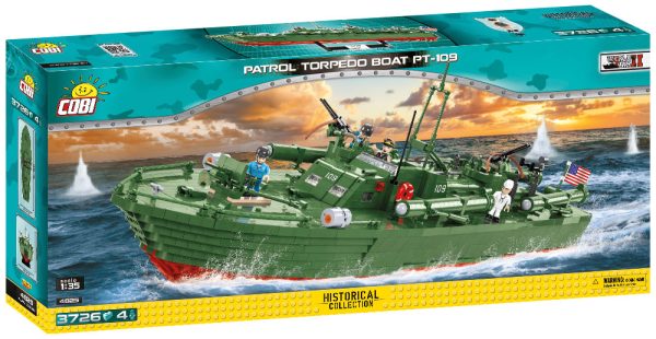 COBI 4825, Patrol Torpedo Boat PT-109