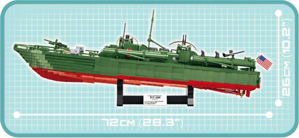 COBI 4825, Patrol Torpedo Boat PT-109