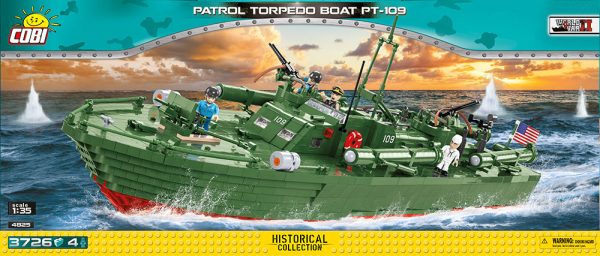COBI 4825, Patrol Torpedo Boat PT-109