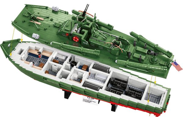 COBI 4825, Patrol Torpedo Boat PT-109