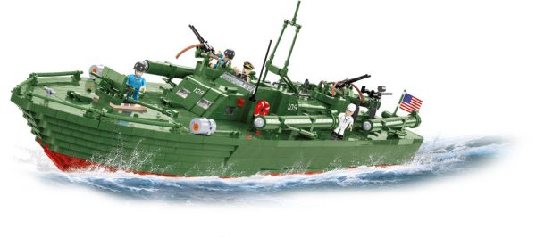 COBI 4825, Patrol Torpedo Boat PT-109