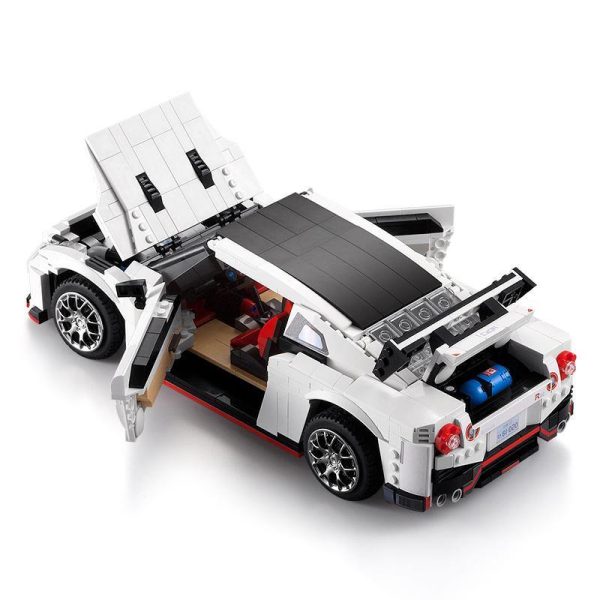 CaDA Bricks, C61016W Sports car