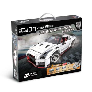 CaDA Bricks, C61016W Sports car