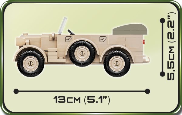 COBI 2256, 1937 Horch 901 (Kfz 15)