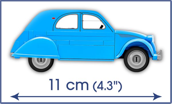 COBI 24511 - CITROEN 2CW TYPE AZ 1962 80KL