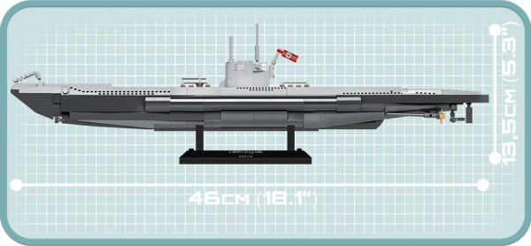 COBI 4828, U Boot U-47 VIIB