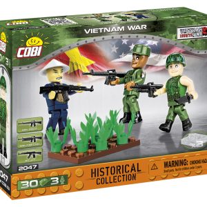 COBI 2047, Vietnam war 3 minifigures