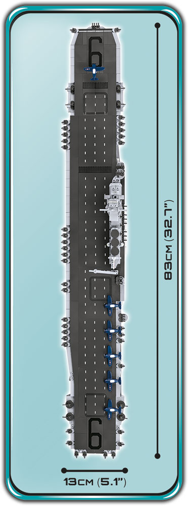 COBI 4815, WS USS Enterprise 2021-version