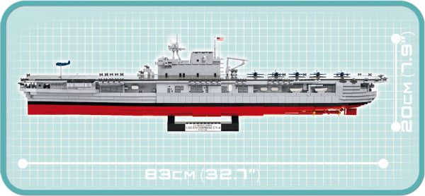 COBI 4815, WS USS Enterprise 2021-version