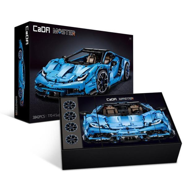 CaDA C61041W, 770-4 Super Car 1:8