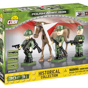 COBI 2049, Polish Army 1939 - 3 figures