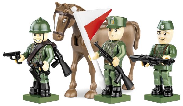 COBI 2049, Polish Army 1939 - 3 figures