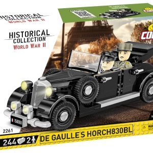 COBI 2261, De Gaulle's 1936 Horch 830 BL