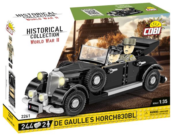 COBI 2261, De Gaulle's 1936 Horch 830 BL