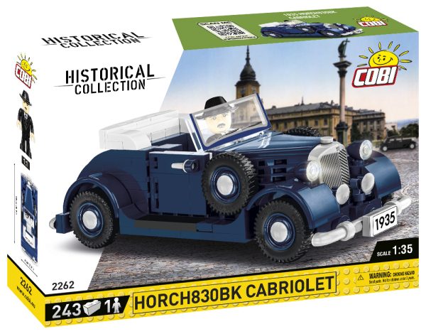 COBI 2262,1935 Horch 830 Cabriolet