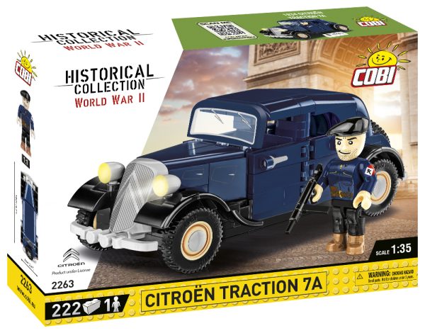 COBI 2263, 1934 Citroën Traction 7A