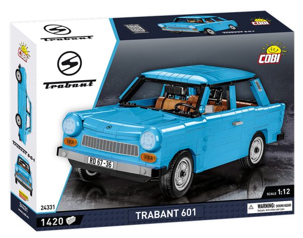 COBI 24331, Trabant 601 (schaal 1:12)